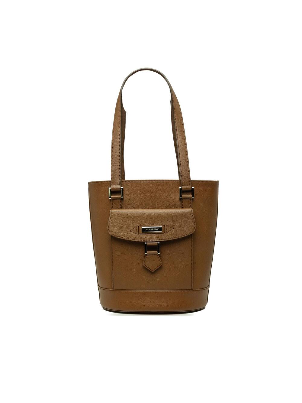 Burberry Leather Bucket Bag Pre-Loved #340498B34B